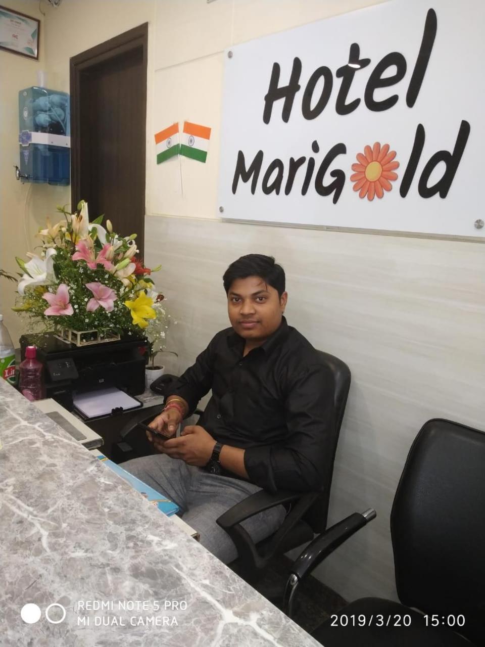 Hotel Marigold 新德里 外观 照片