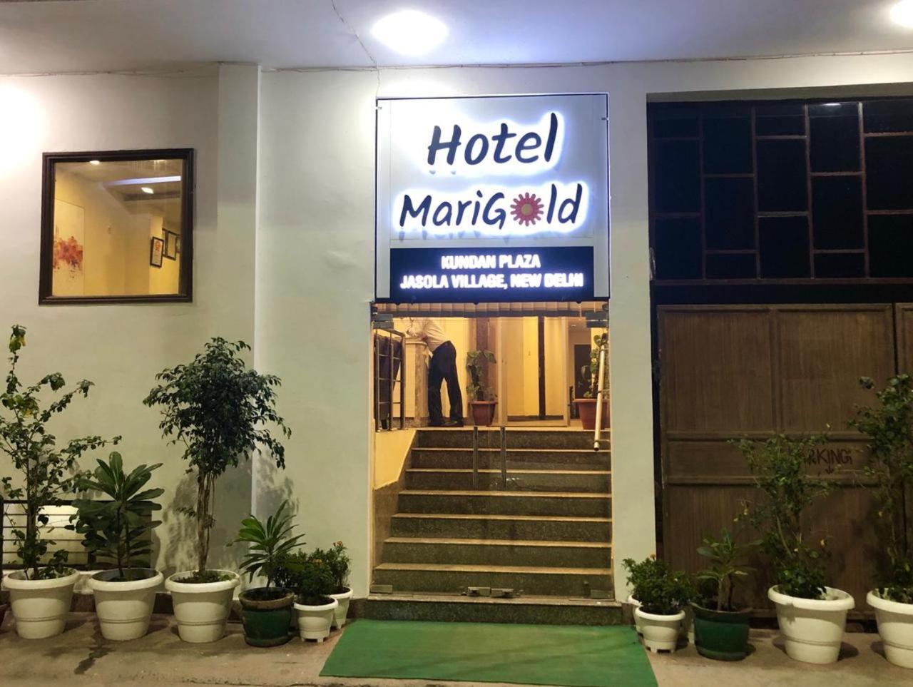 Hotel Marigold 新德里 外观 照片