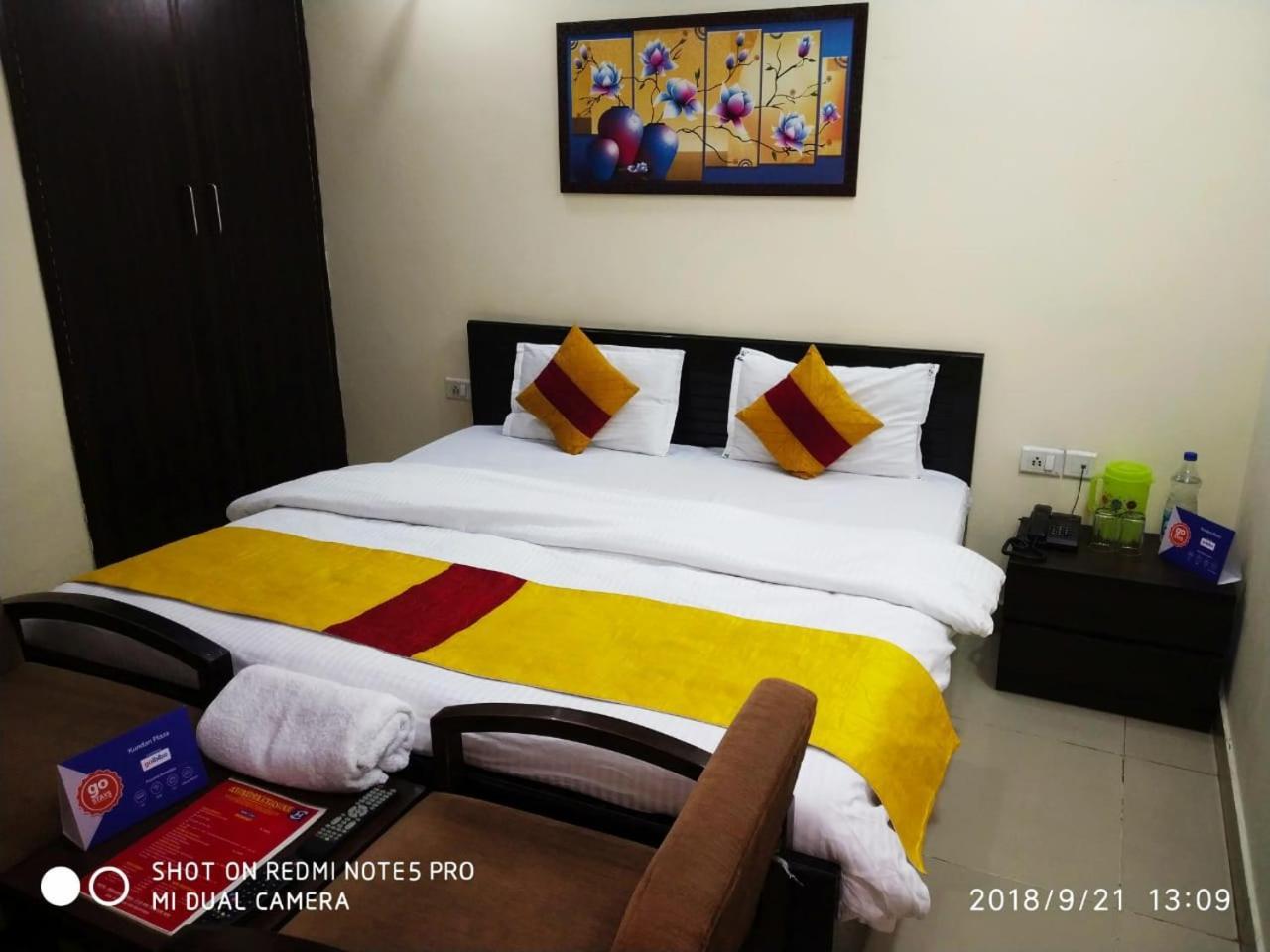 Hotel Marigold 新德里 外观 照片