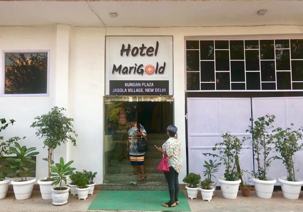 Hotel Marigold 新德里 外观 照片