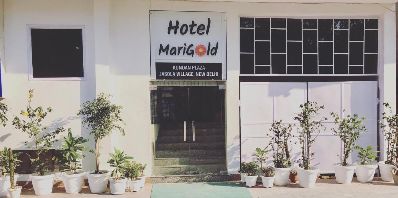 Hotel Marigold 新德里 外观 照片