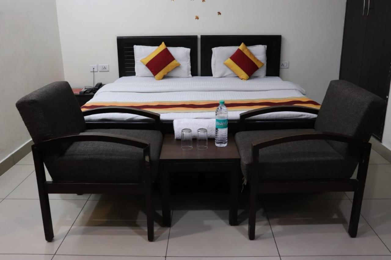 Hotel Marigold 新德里 外观 照片