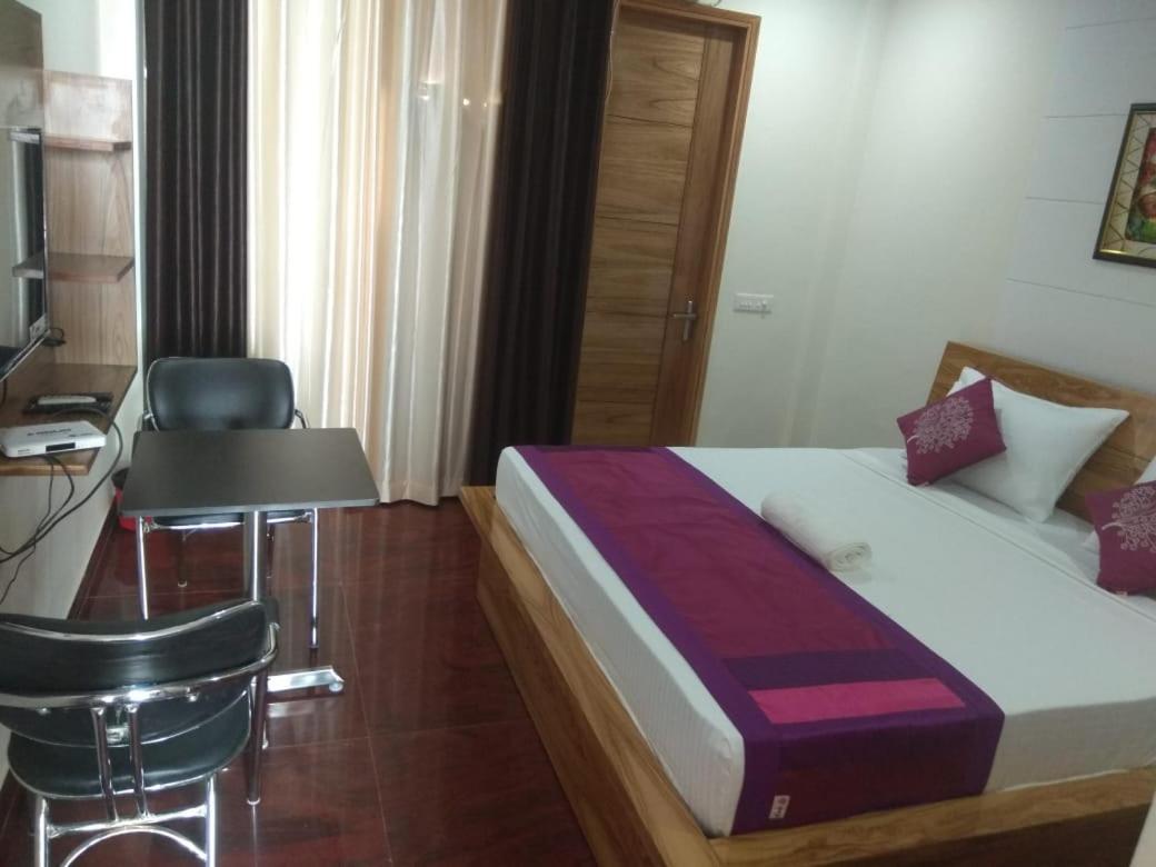 Hotel Marigold 新德里 外观 照片