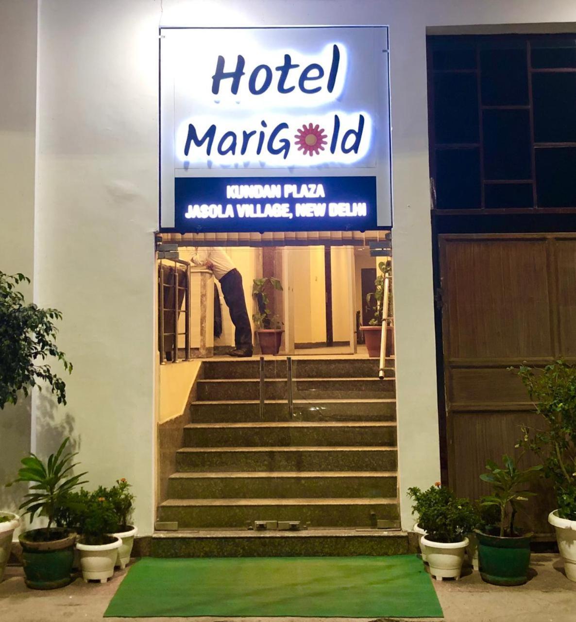 Hotel Marigold 新德里 外观 照片